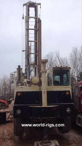 Used Drilling Rig - Ingersoll-Rand T4W DH